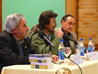 TR&Aacute;NSITO- UNASEV: Presidente Dr. Gerardo Barrios y Director Sr. Omar Rodr&iacute;guez.